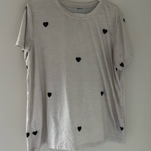 Tan Heart T | size XL - Picture 1 of 4